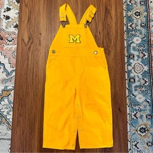 Toddler Michigan Overalls
